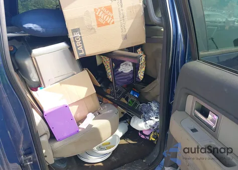 2009 Ford F-150 Xl/Xlt из США, поврежденный, VIN 1FTRW14819KB49207